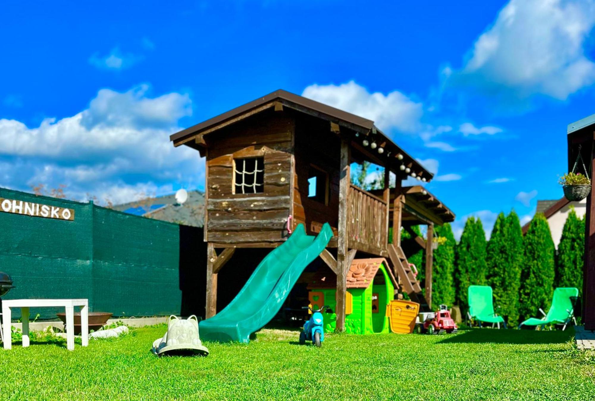 Ferienwohnung Piemonti Bešeňová Exterior foto