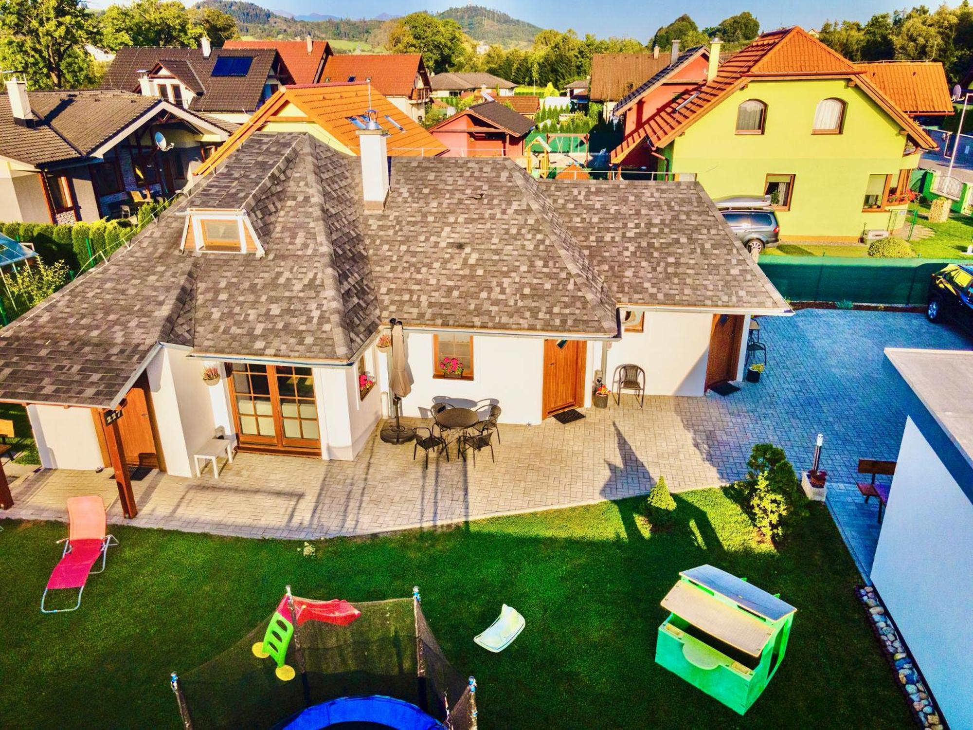 Ferienwohnung Piemonti Bešeňová Exterior foto